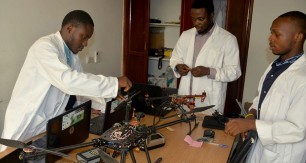 Les premiers drones made in Cameroun montés par une start-up ambitieuse