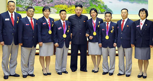 La Corée du Nord, médaille d'or de la diplomatie olympique, jugent les analystes
