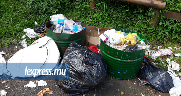 Mare-aux-Vacoas: poubelles repoussantes