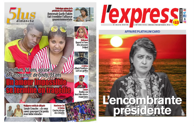 Les grands titres du dimanche 4 mars