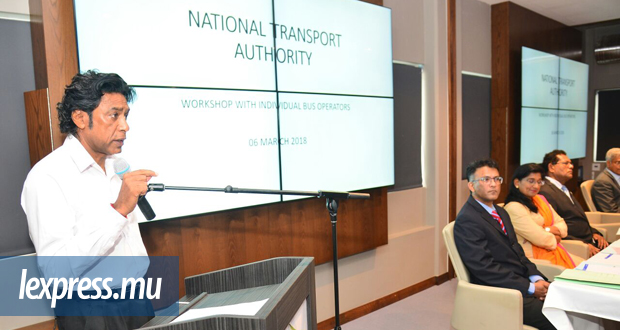 Nando Bodha: «Il y a un retard dans le transport public»
