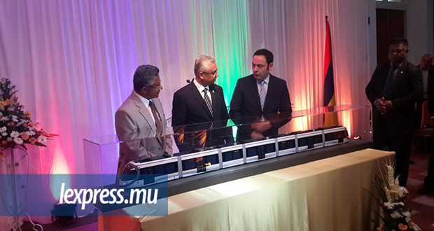Metro Express: «Symbole de l’ambition de la population mauricienne», dit le Premier ministre
