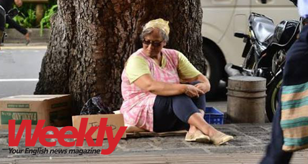 NGO Passerelle campaigns for female rough sleepers