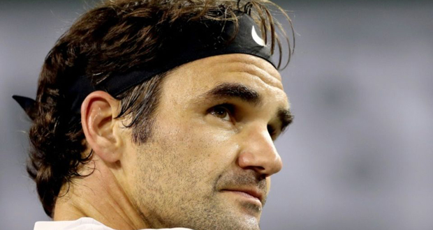 Tennis: Federer contrarié par la pluie à Indian Wells