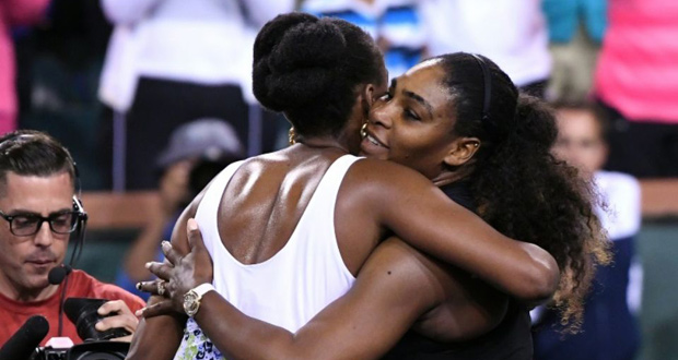 Tennis: le retour de Serena Williams écourté par Venus à Indian Wells