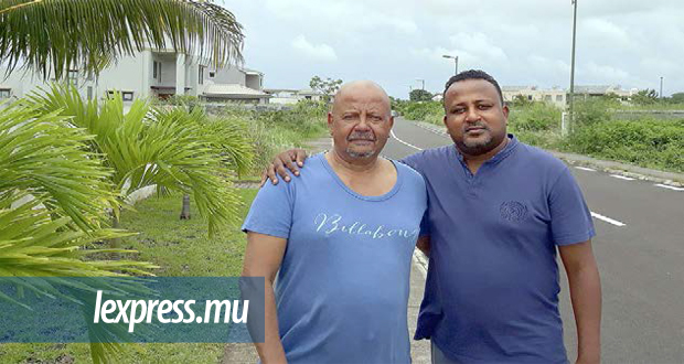 Beau-Vallon: Les habitants de Résidence Le Mahé dans le noir