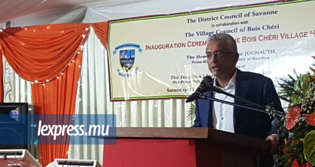 Démission de la présidente : Pravind Jugnauth n’a reçu aucune communication de la Speaker
