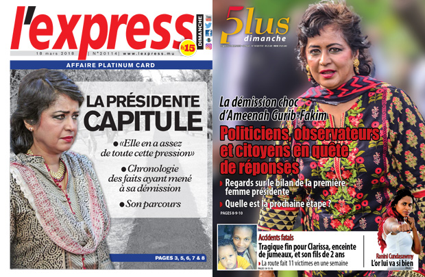 Les grands titres du dimanche 18 mars