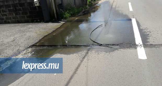 Grand-Baie: Rs 27 millions de drains... défectueux