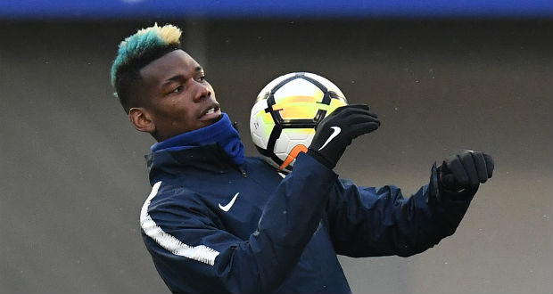 L1/Bleus: Pour Pogba, ce serait «un plaisir» de jouer avec Neymar
