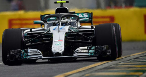 GP d’Australie: pénalité de 5 places pour Bottas (Mercedes) suite accident en Q3