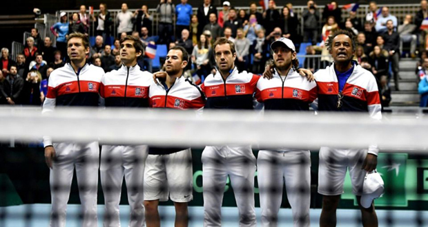 Coupe Davis: la France sans Gasquet pour le quart de finale
