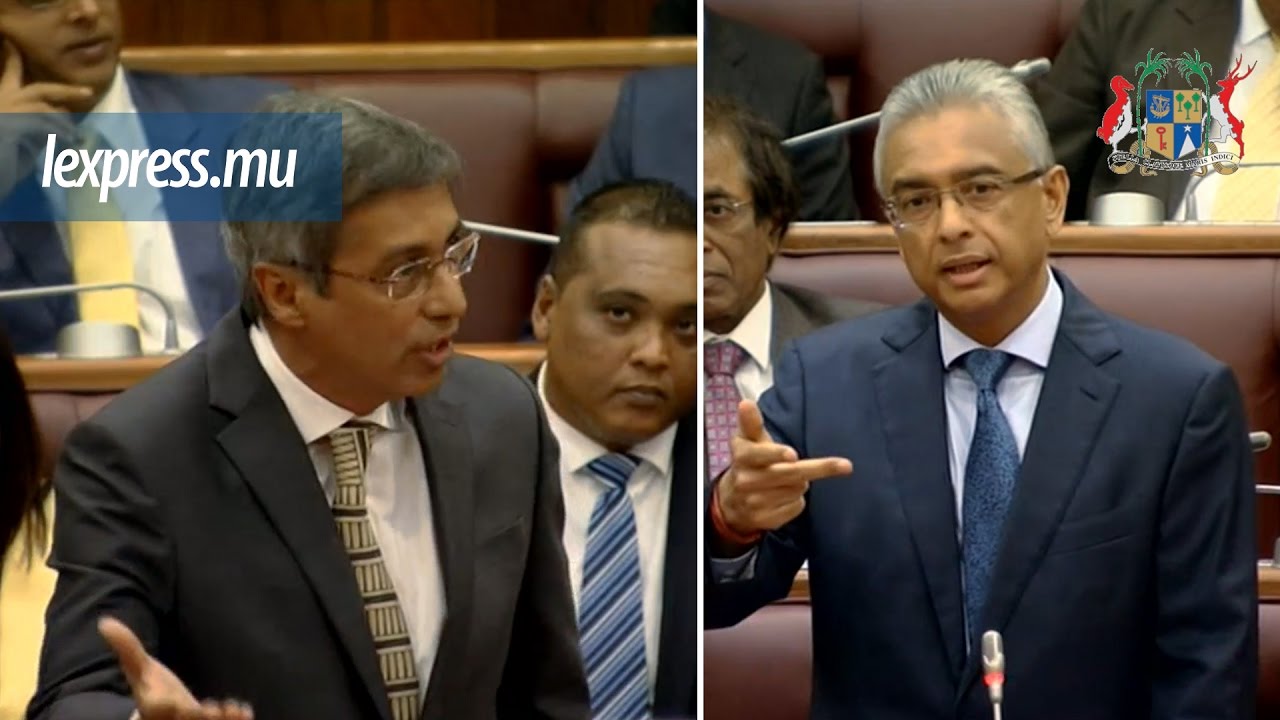 PNQ: Xavier-Luc Duval cible Pravind Jugnauth sur l’affaire Sobrinho