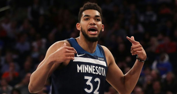 NBA: avec Towns et James, déjà un petit air de play-offs