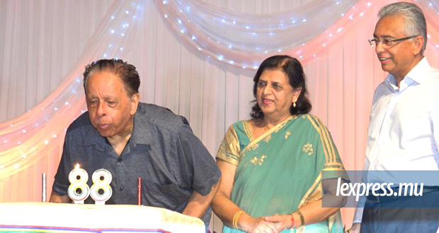 88 ans de sir Anerood Jugnauth: quand un anniversaire en rappelle un autre…