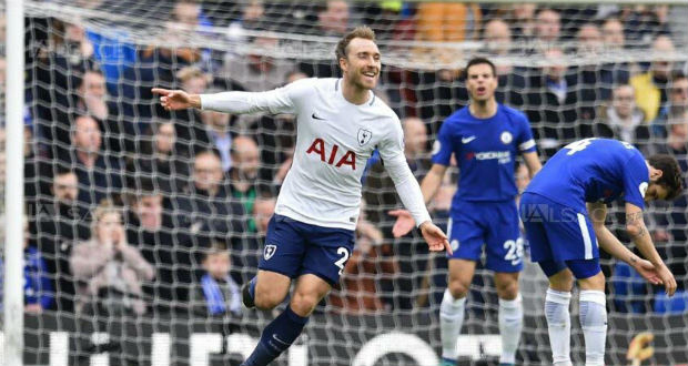 Angleterre - 32e journée: Tottenham fait le trou avec Chelsea