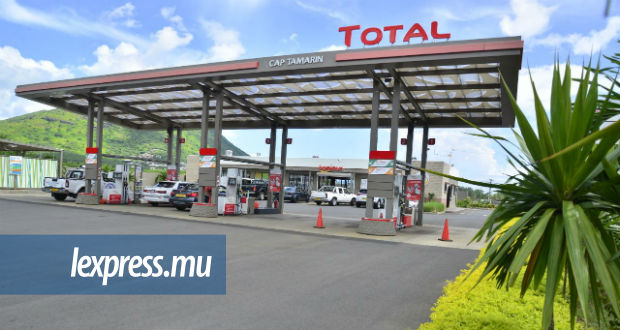 Braquage à la station-service Total de Tamarin