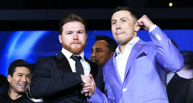 Boxe: le match revanche entre Alvarez et Golovkin annulé