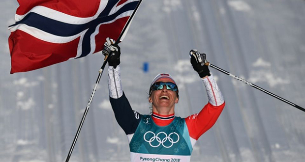 Ski de fond: Marit Bjoergen, athlète la plus titrée des JO d’hiver, annonce sa retraite