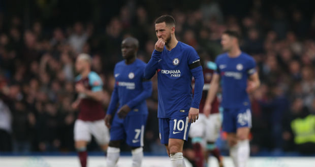 Angleterre/33e journée: Chelsea coince encore