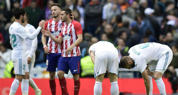 Espagne/31e j.: nul 1-1 entre le Real de Ronaldo et l'Atletico de Griezmann
