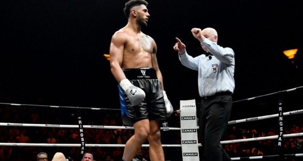 Boxe: Yoka a su garder la tête froide
