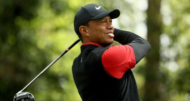 Golf: Tiger Woods finit sur une bonne note au Masters d’Augusta