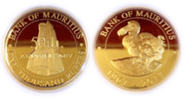 Dodo Gold Coin: la valeur de la pièce d’or de sir Anerood Jugnauth s’apprécie