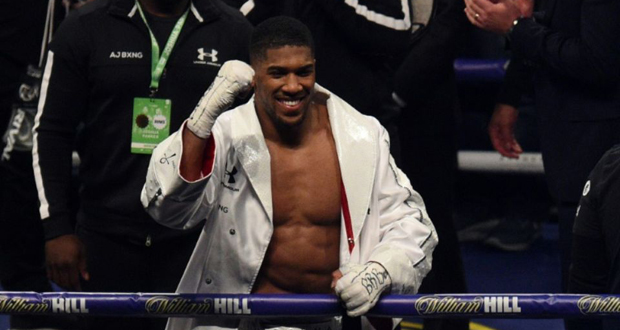 Boxe: Joshua réaffirme son envie d’affronter Wilder