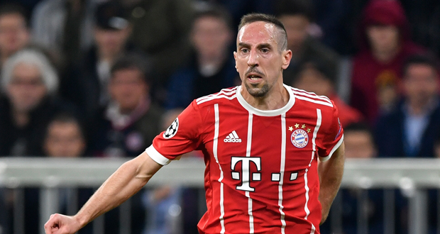 Bayern Munich: Ribéry prolongé d'un an 