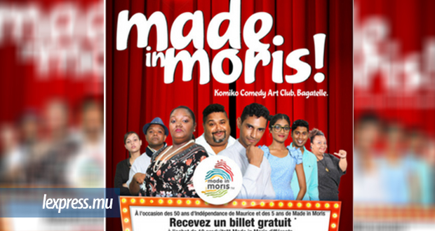 Made in Moris s’associe à la troupe Komiko 