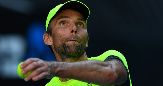 Tennis: le vétéran Karlovic se hisse en demi-finales à Houston