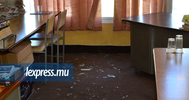 Port-Louis: Le bureau du MMM vandalisé
