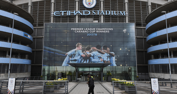 Angleterre: Manchester City échappe à l'interdiction de recrutement