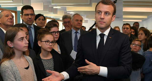 Macron plaide pour «une ruralité active», loin de «l’esprit de défaite»