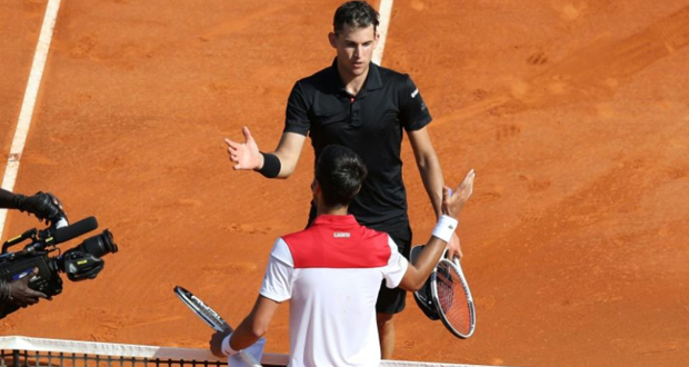 Tennis: Djokovic à Barcelone ou Budapest la semaine prochaine