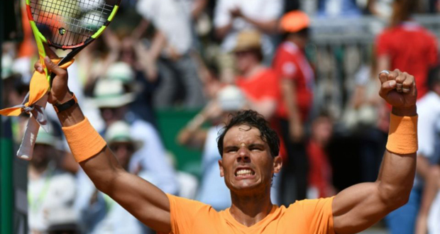 Monte-Carlo: Nadal à une marche de la «Undécima»