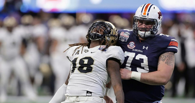 USA: Shaquem Griffin, amputée d’une main et phénomène du football américain