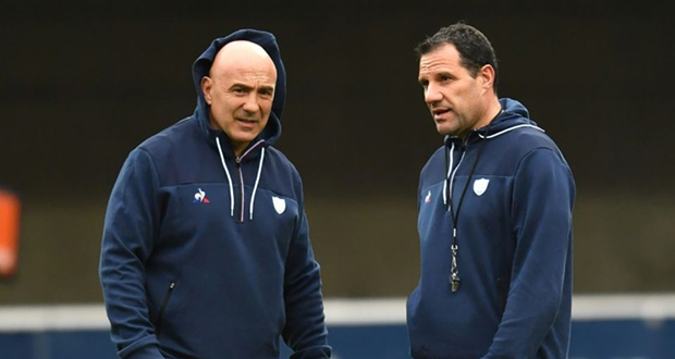 XV de France: Labit, Travers et Buononato avec les Bleus en juin en Nouvelle-Zélande