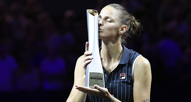 Classement WTA - Pliskova toujours 6e dans un Top 10 inchangé