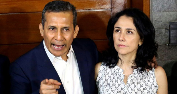Pérou: libération de l’ex-président Humala et de son épouse