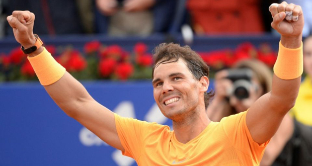 Tennis: Nadal a vécu des «moments compliqués» avant son retour victorieux sur terre battue