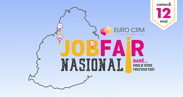 2 ème Job Fair «Nasional» d’Euro CRM le samedi 12 mai 2018 