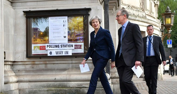 Les Anglais votent jeudi dans des élections locales à valeur de test