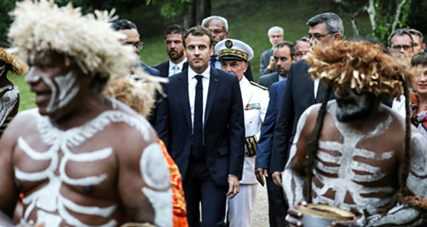 Macron appelle les Calédoniens à «ne pas faire reculer l’Histoire»