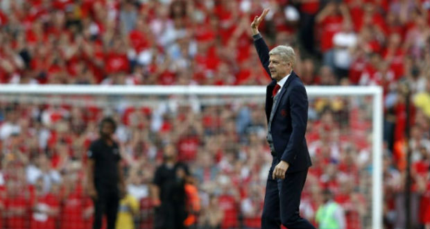 Angleterre - Joueurs et fans d’Arsenal disent «Merci Arsène» à Wenger