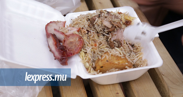 Festival China Town: le briyani porc a la cote