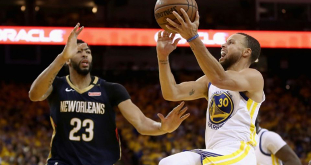 NBA: Golden State et Houston se retrouveront en finale