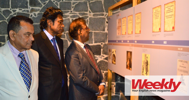 295 years of constitutional history in one exhibition
