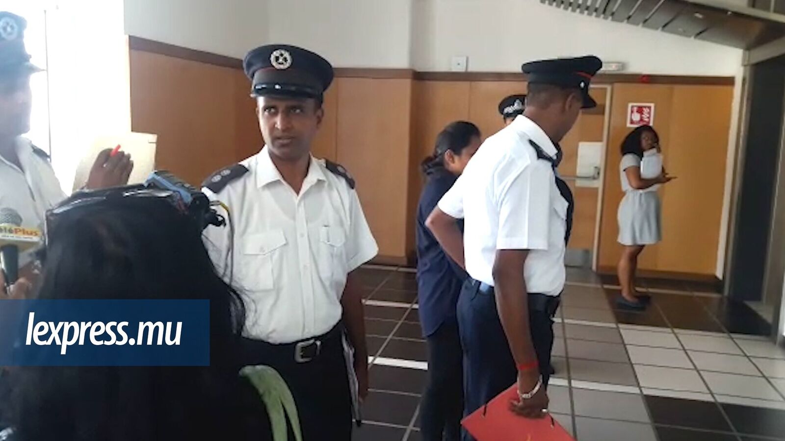 Shoprite de Port-Louis: visite surprise des pompiers